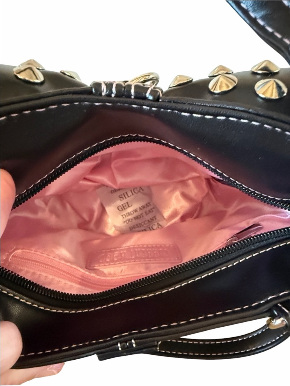 Dolls Kill / CURRENT MOOD DANGEROUS GAME BUSTIER HANDBAG NWT - Picture 7 of 8